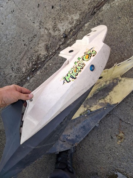 Motowell Magnet City �l�s alatti idom p�rban