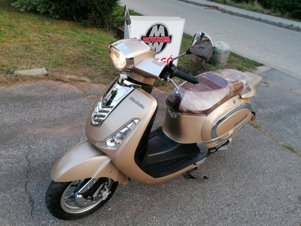 Motowell Retrosa 2T!Szinte j!Akci! Garancia!