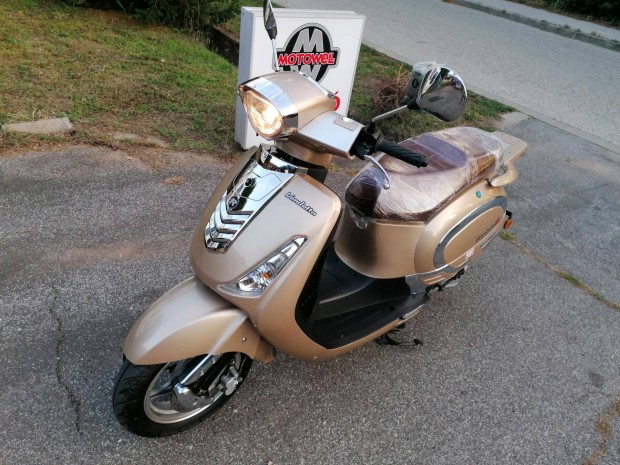 Motowell Retrosa 2T!Szinte Új!Akció! Garancia!