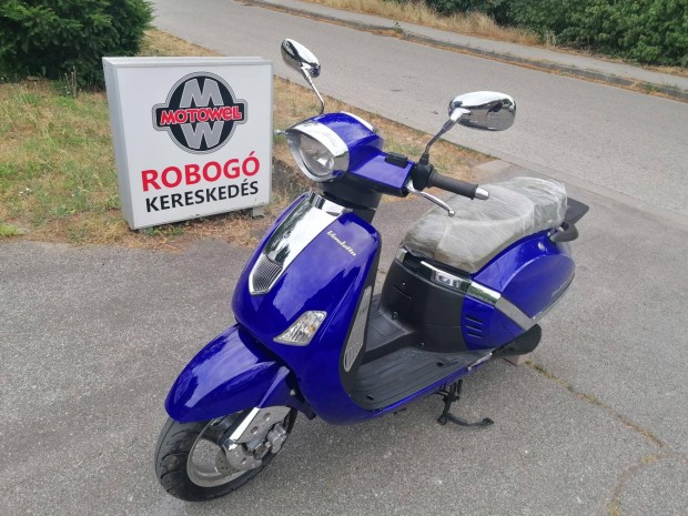Motowell Retrosa 4T!Szinte Új!Akció! Garancia!