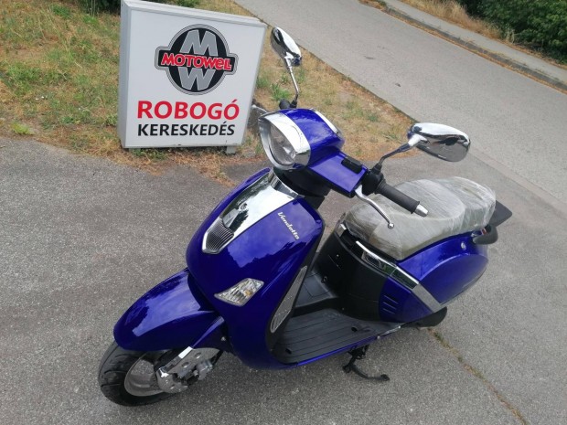 Motowell Retrosa 4T!Szinte Új!Akció! Garancia!