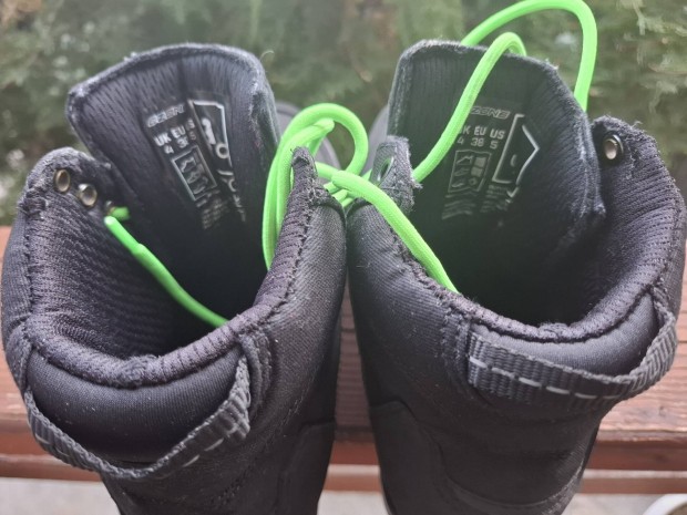 Motozem Ozone town black 38-as női motoros cipő