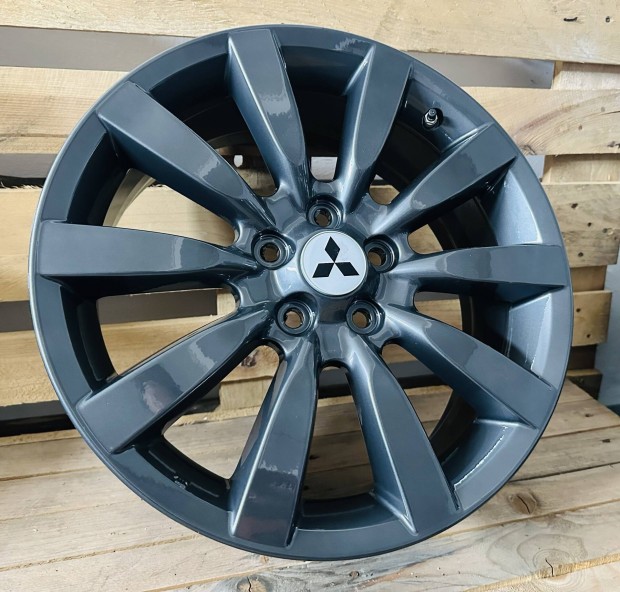 Motsubishi 18as gyári alufelni 5x114,3 Lancer Tpms