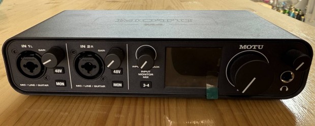 Motu M4 profi audio interface
