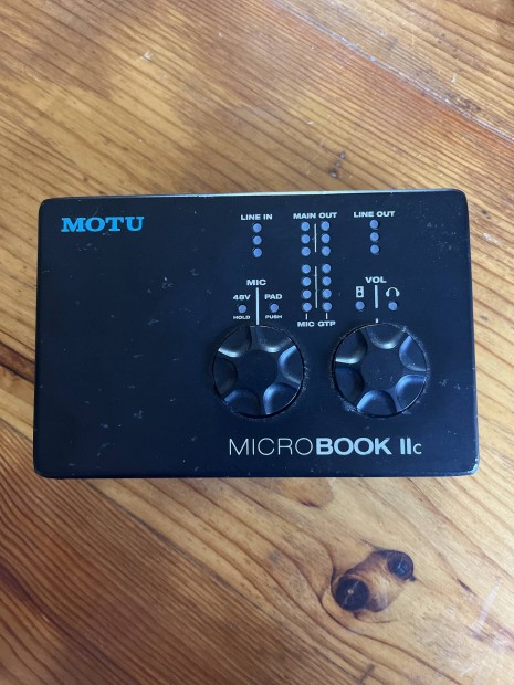 Motu Microbook Iic