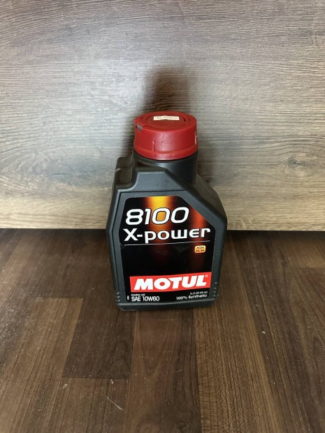 Motul 10w60 olaj
