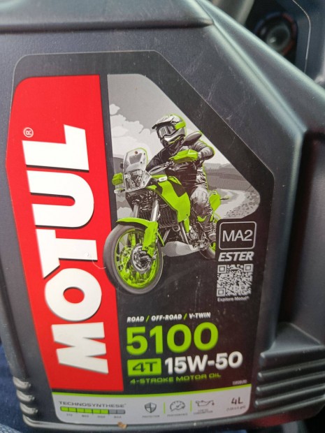 Motul 15w-50 4 L motorkerkpr olaj