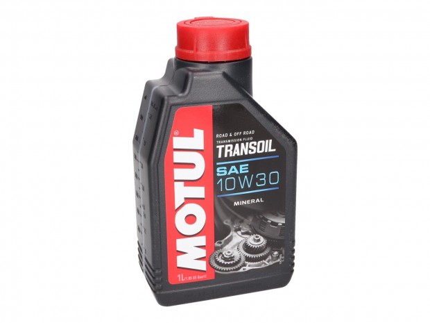 Motul 2T / 2 ütemű sebességváltó olaj Transoil 10W30 1 Liter