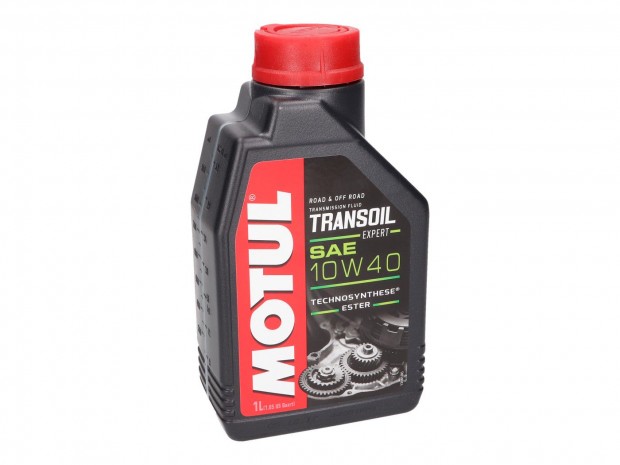Motul 2T / 2 ütemű sebességváltó olaj Transoil Expert 10W40 1 Liter
