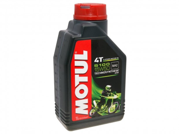 Motul 4 ütemű (4T) 5100 15W50 motorolaj 1 LITER