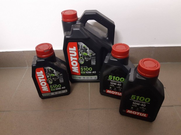 Motul 5100 10W40 motorolaj