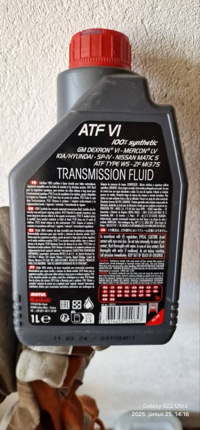 Motul ATF VI automata váltóolaj olaj 1l