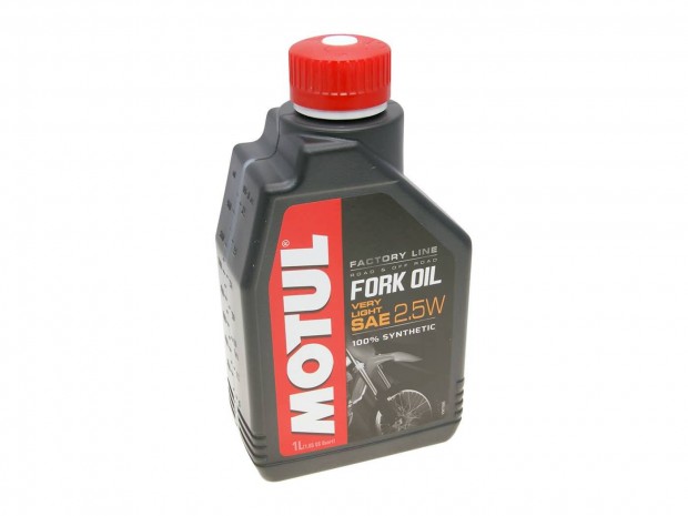 Motul Factory Line Road & Off Road very light 2.5W villaolaj - 1 L