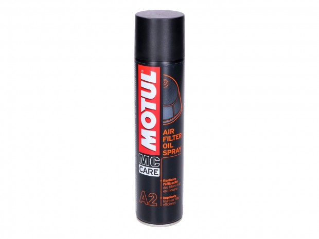 Motul MC Care A2 légszűrő olaj spray - 400ml