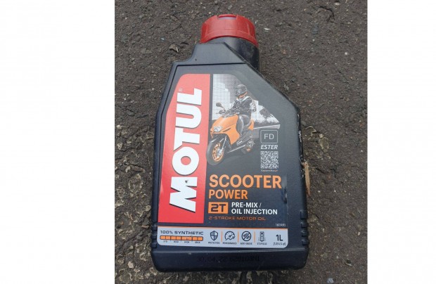 Motul Scooter Power 2T motorolaj