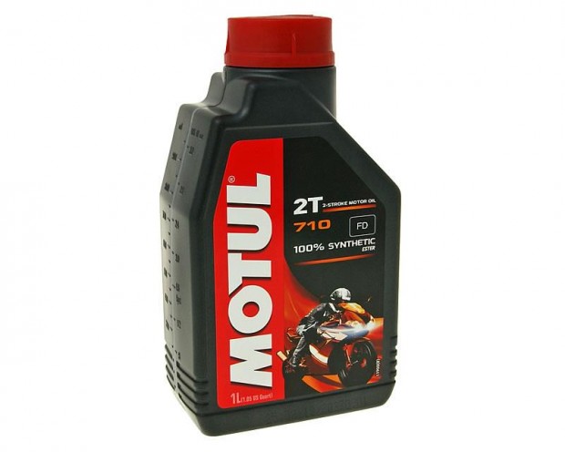Motul motor olaj 2T / 2 ütemű 710 100% szintetikus észter 1 LITER