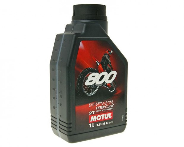 Motul motor olaj 2T / 2 ütemű 800 terep Factory Line 1 LITER