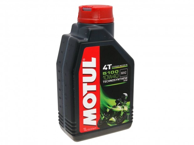 Motul motor olaj 4T / 4 ütemű 5100 - 1 LITER