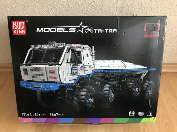 Mould King Tatra 813 Off-Road Teheraut