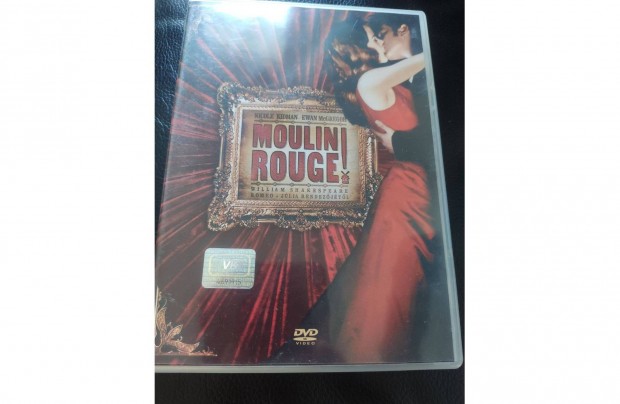 Moulin Rouge DVD jszer Nicole Kidman, Swan Mcgregor