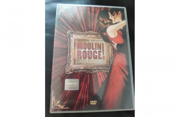 Moulin Rouge - Nicole Kidman, Ewan Mcgregor 2 lemezes DVD