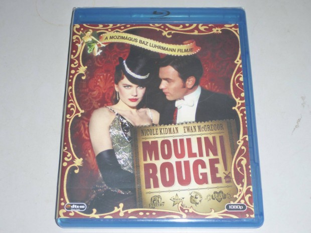 Moulin Rouge! blu-ray film