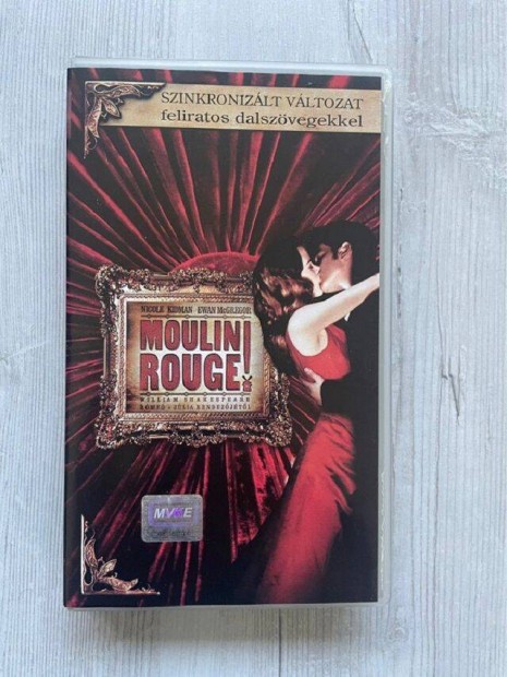 Moulin Rouge (magyar nyelv, dalok feliratozva)