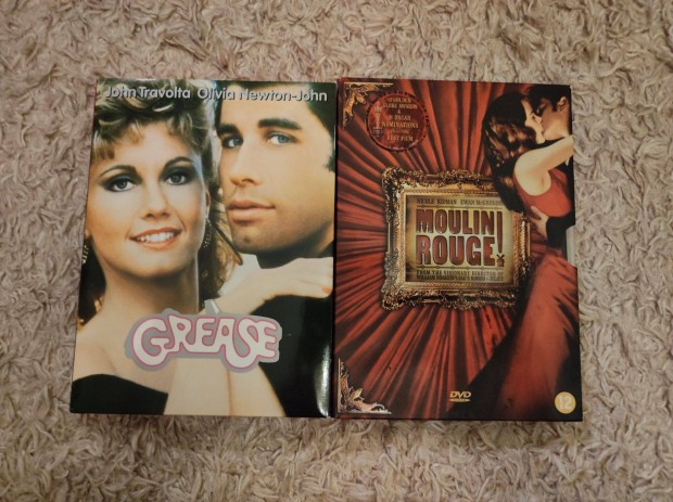 Moulin Rouge s Grease DVD