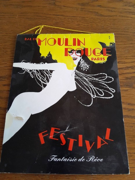 Moulin Rouge fesztivl programfzet