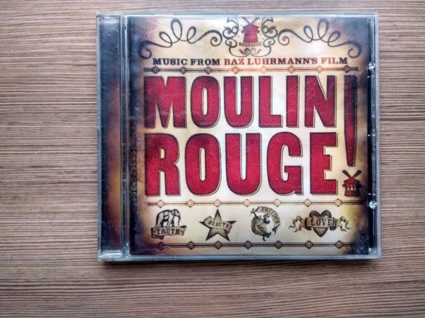 Moulin Rouge filmzene CD