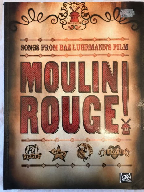 Moulin Rouge kotta elad