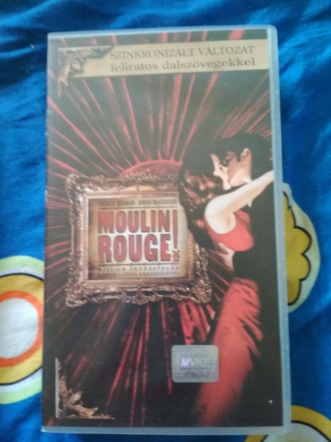 Moulin Rouge musical VHS elad
