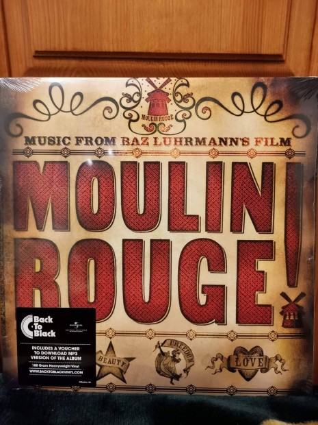 Moulin rouge filmzene bakelit / vinyl j