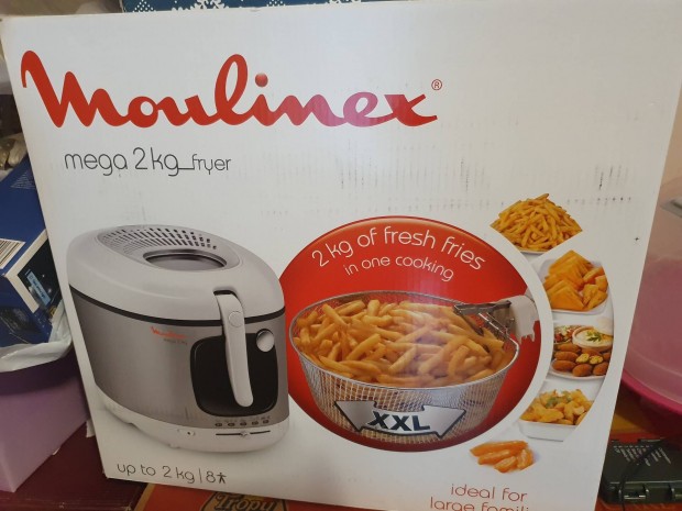 Moulinex Mega 2Kg fryer