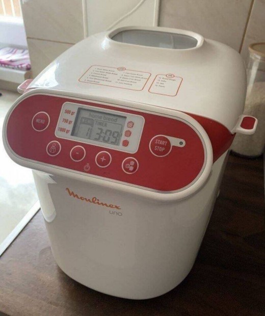 Moulinex Uno kenyrst