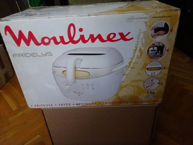 Moulinex fridelys olajst