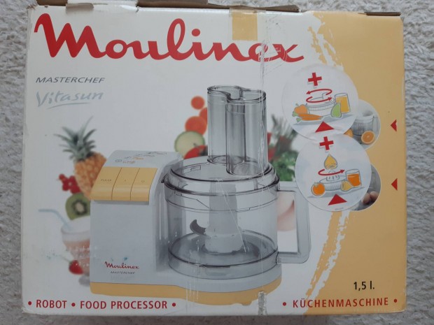 Moulinex t�bbfunkci�s konyhai robotg�p