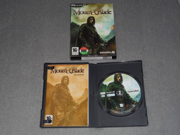 Mount & Blade / Mount and Blade Magyar nyelv! Szmtgpes PC Jtk