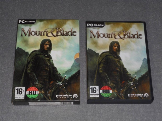 Mount & Blade / Mount and Blade Magyar nyelv! Szmtgpes PC Jtk