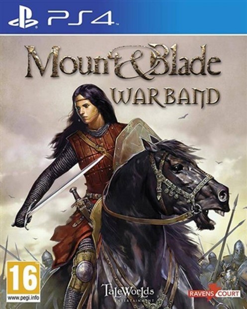Mount and Blade Warband PS4 jtk