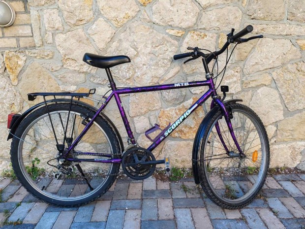 Mountain Bike 26-os leszervîzelt, allapotban