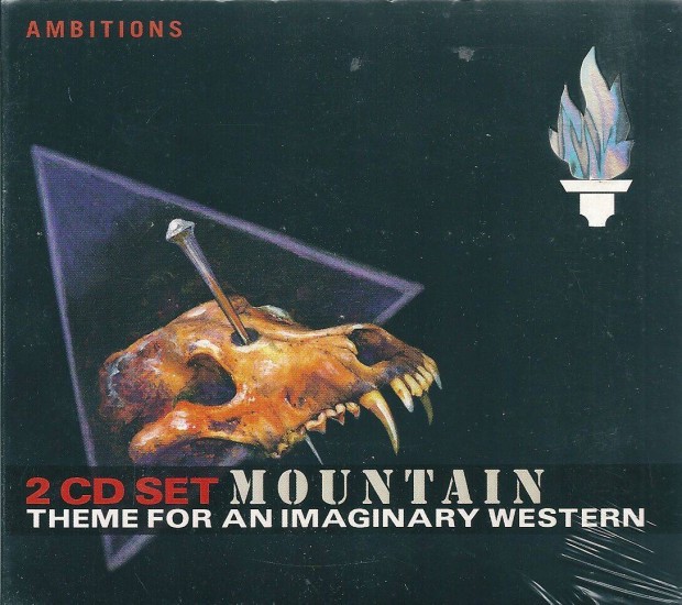 Mountain - Theme for an imaginary western - Dupla CD - Bontatlan német