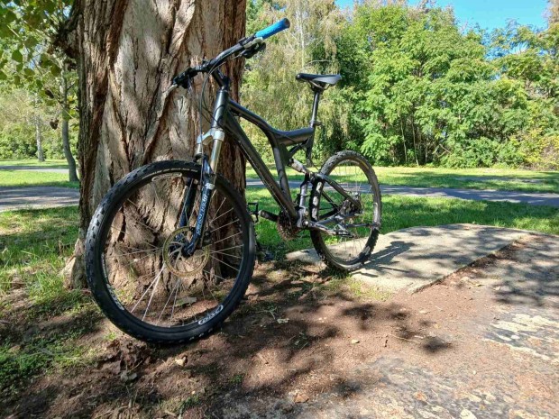 Mountain bike 26" "M/L" sszteleszkpos fully mountainbike mtb 