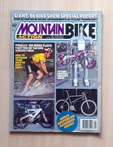 Mountain bike action 1994 janur