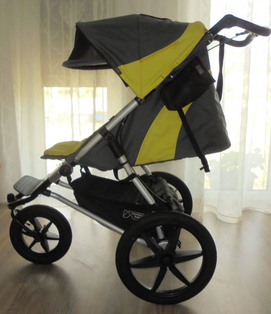 Mountain buggy terrain jogger futbabakocsi jszer llapotban