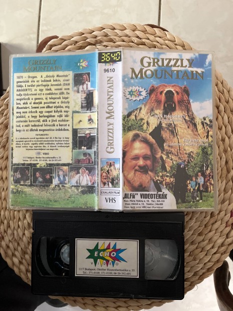 Mountain grizzly vhs film