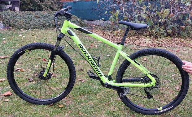 Mountainbike - Rockrider St530 M-es vz, 27,5 kerkkel