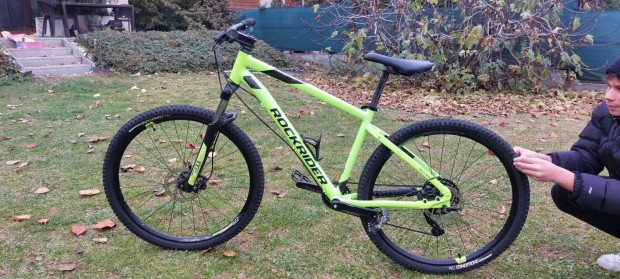 Mountainbike - Rockrider St530 M-es vz, 27,5 kerkkel