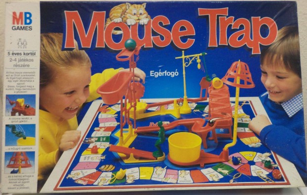 Mouse Trap, egrfog /rgi MB trsasjtk, hinytalan/