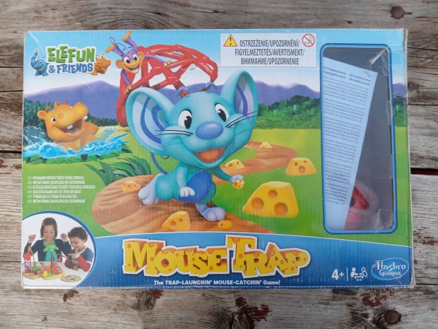 Mouse trap Egrfog trsasjtk 4+